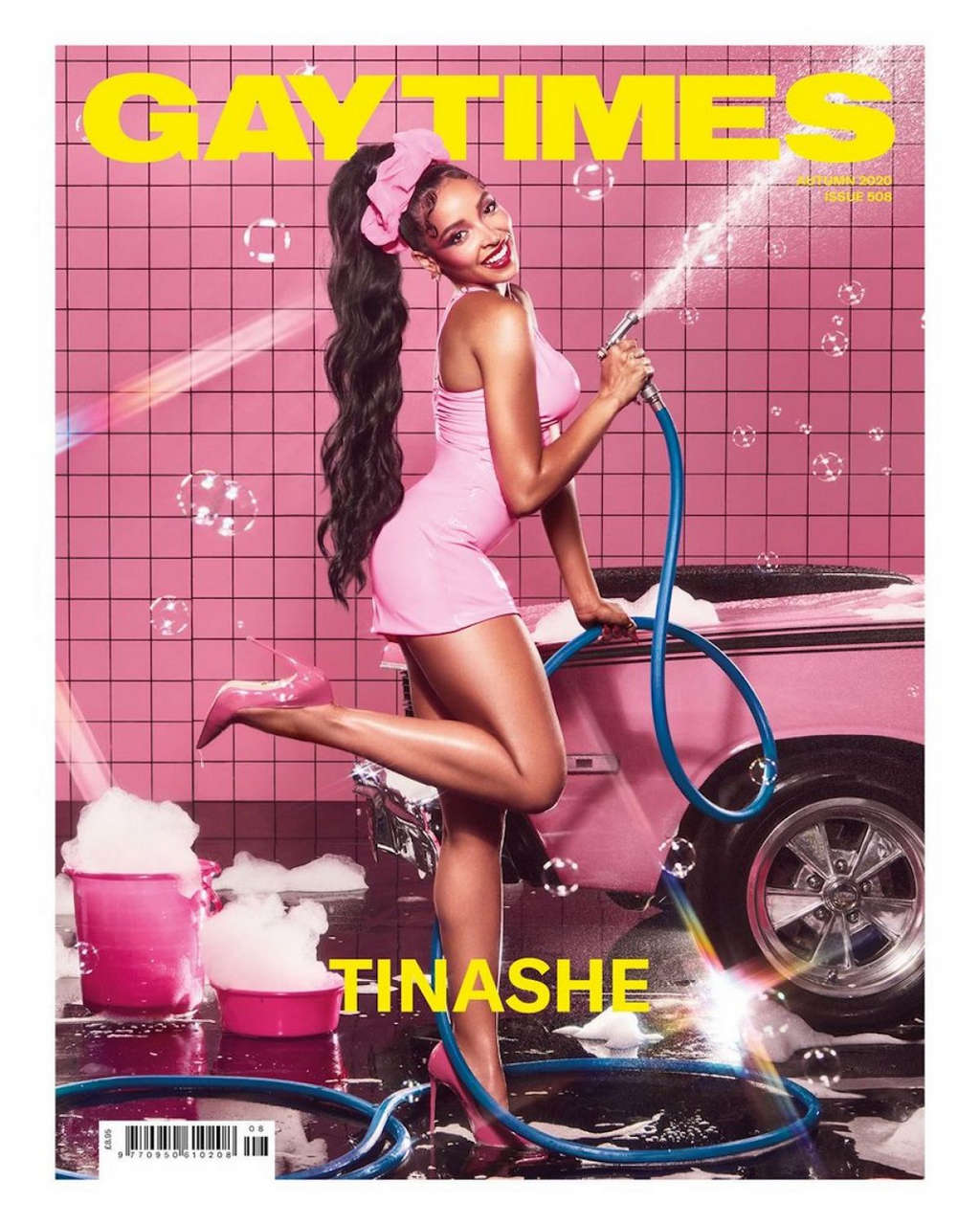Tinashe Gay Times Magazine Autumn