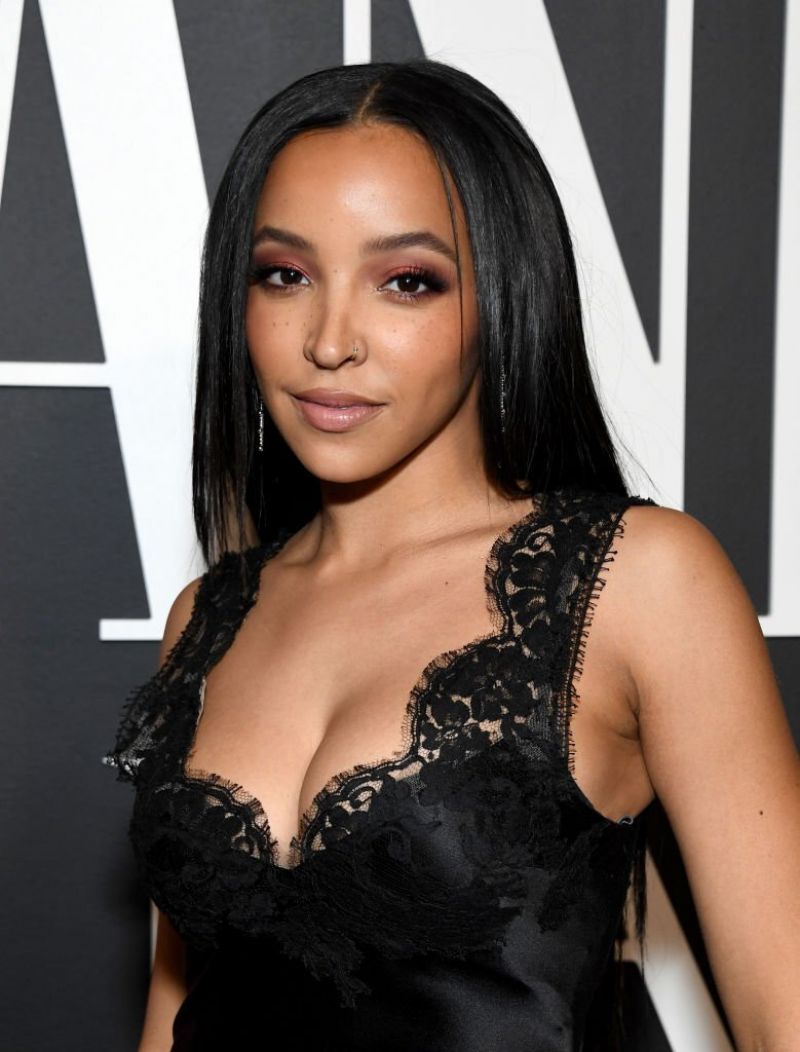 Tinashe Vanity Fair And Lancome Celebrate Future Of Hollywood Los Angeles