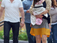 Tom Cruise With Katie Holmes