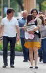 Tom Cruise With Katie Holmes