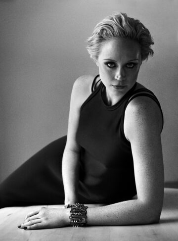 Tomeerebout Gwendoline Christie For Mykro Mag By