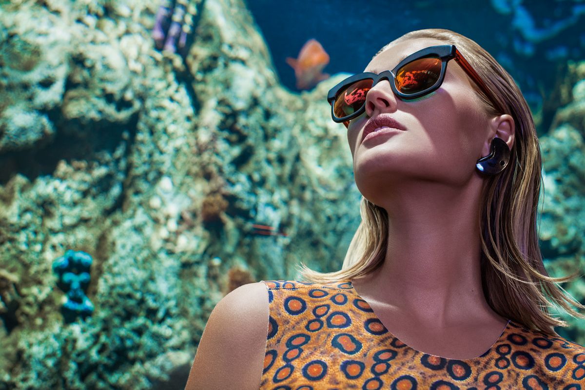 Toni Garrn Agua De Coco Beachwear Spring Summer 2015 Collection
