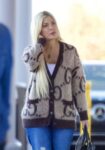 Tori Spelling Out And About Los Angeles
