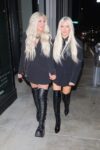 Tori Spelling Out For Dinner With Friend Catch La West Hollywood