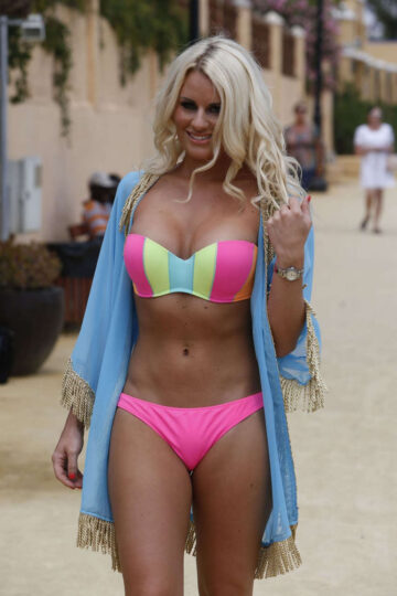 Towie Girls Bikinis Beach Marbella