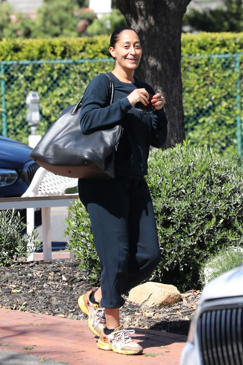 Tracee Ellis Ross Out Beverly Hills