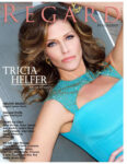 Tricia Helfer Regard Magazine February 2014 Issue
