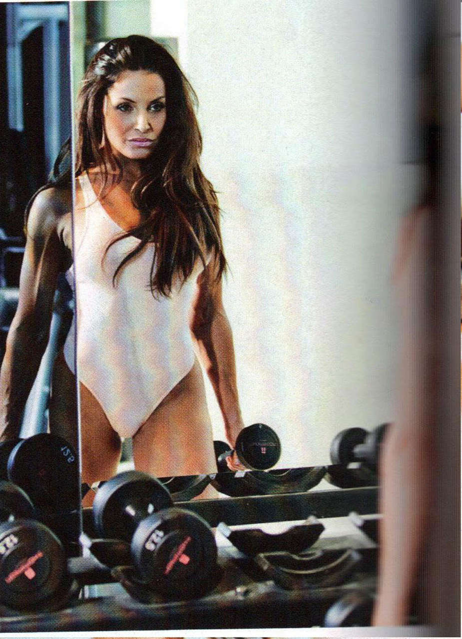 Trish Stratus Inside Fitness Magazine July 2012 Issue