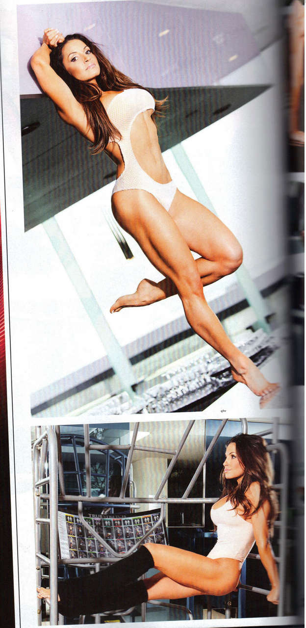 Trish Stratus Inside Fitness Magazine July 2012 Issue