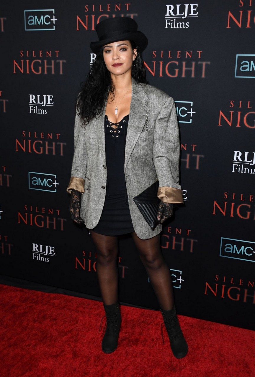 Tristin Mays Silent Night Special Screening Los Angeles