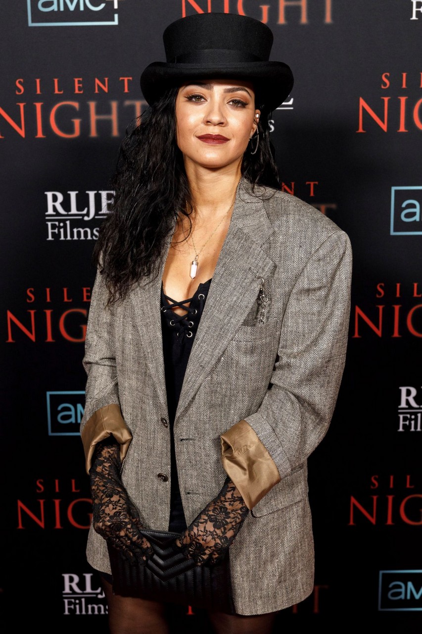 Tristin Mays Silent Night Special Screening Los Angeles