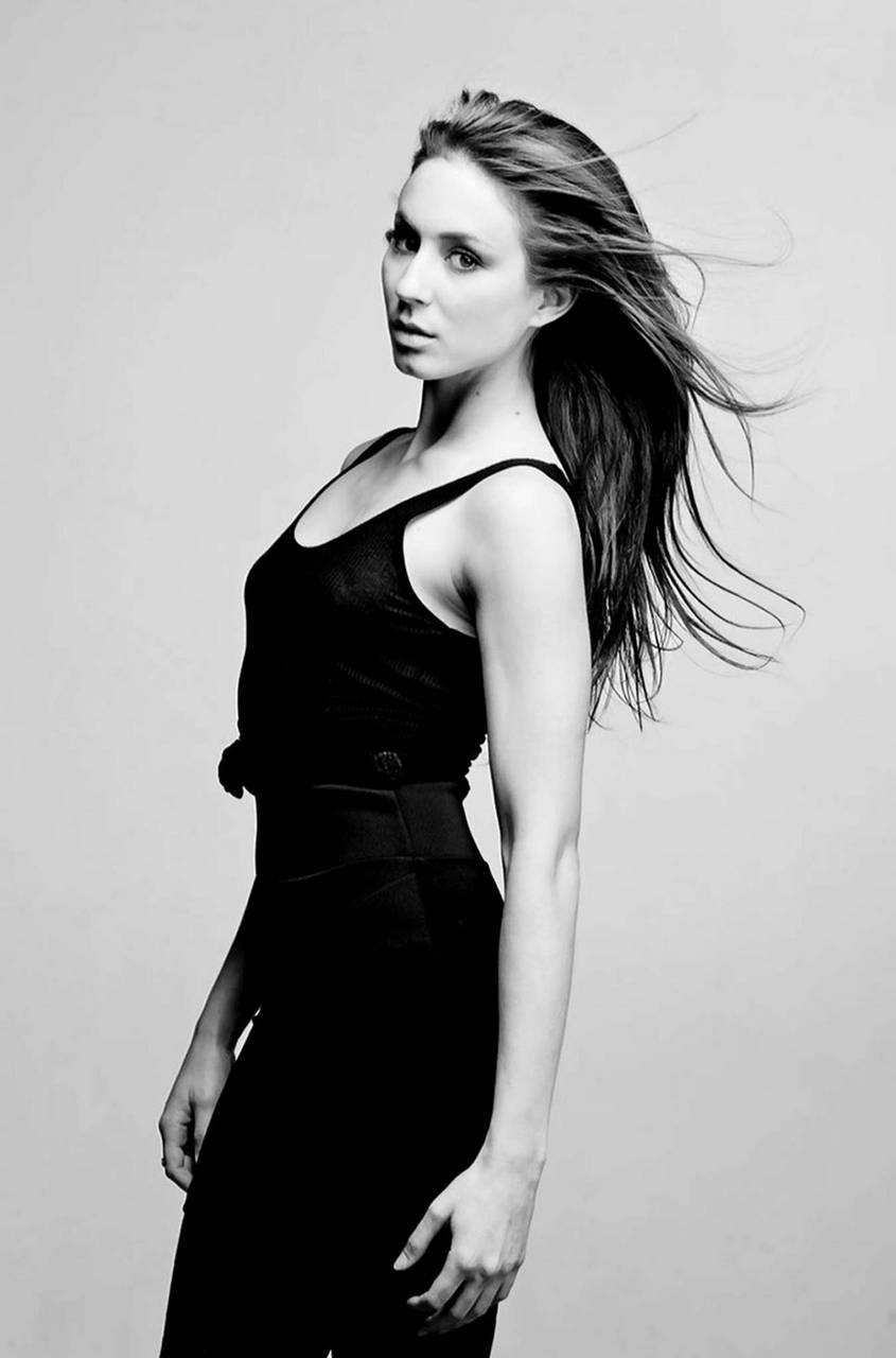 Troian Bellisario Photographed By Brian Lowe July