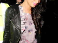 Tulisa Contostavlos Movida Nightclub London