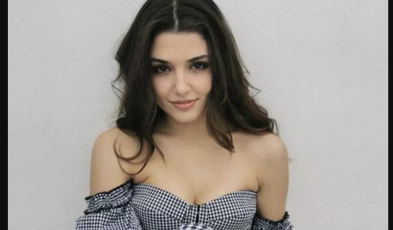 Turkish Actress Hande Ercel Hot (1 photo)