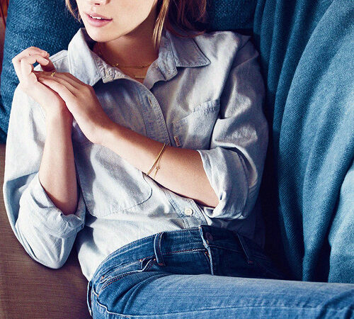 Tvandfilm Emma Roberts For The New Levis (1 photo)