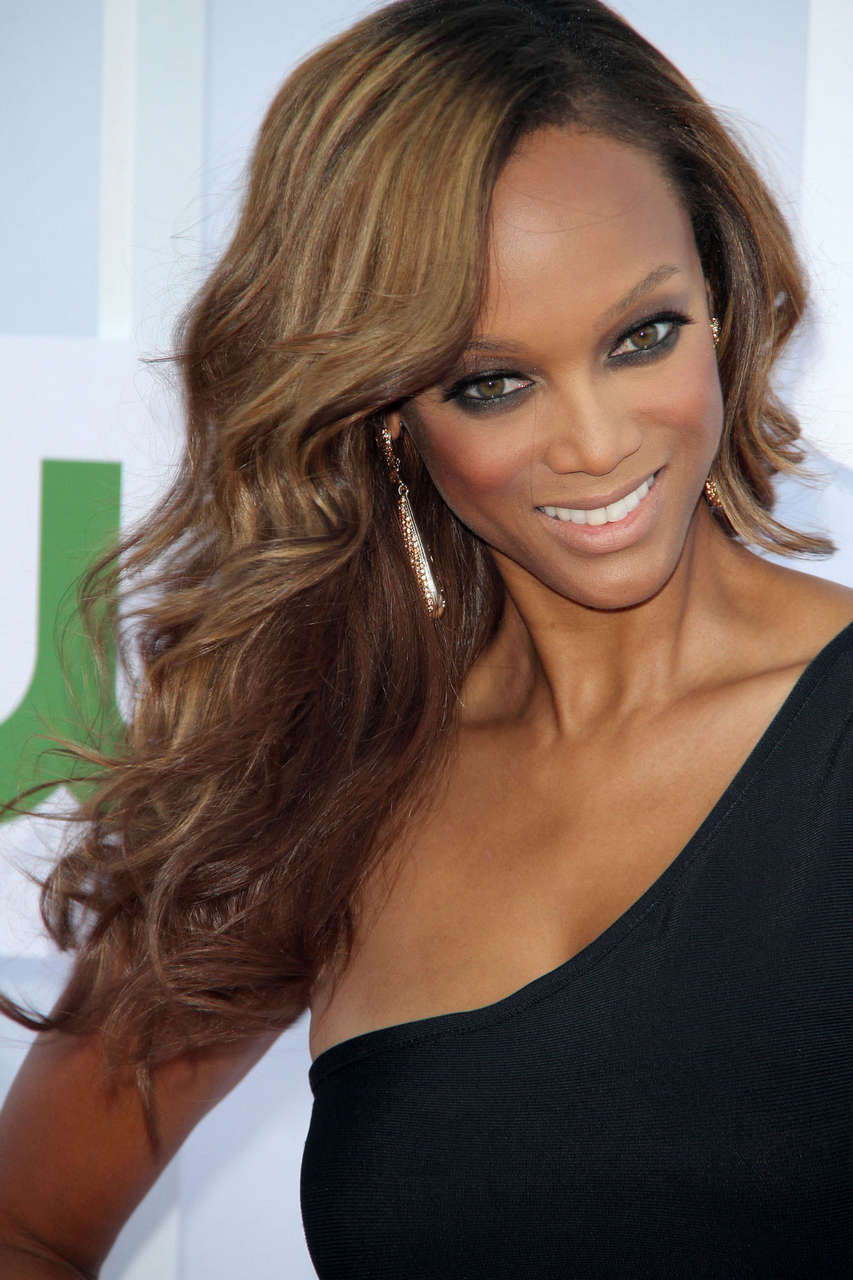 Tyra Banks Showtime Tca Party Beverly Hills