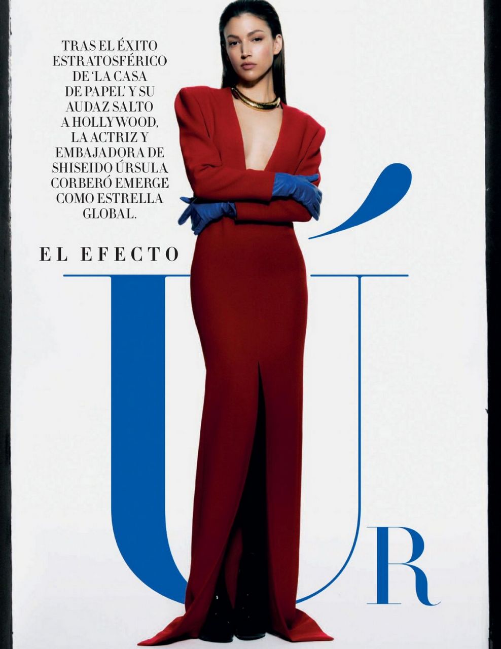 Ursula Corbero Harper S Bazaar Magazine Spain February