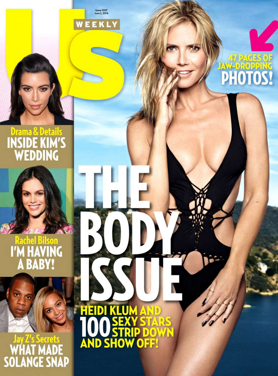 Us Weekly Body Issue June