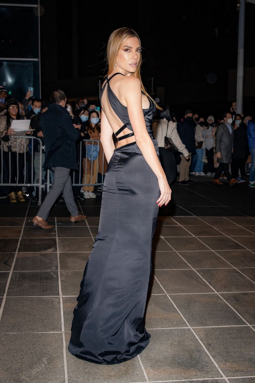 Valentina Ferrer Arrives House Gucci Premiere New York