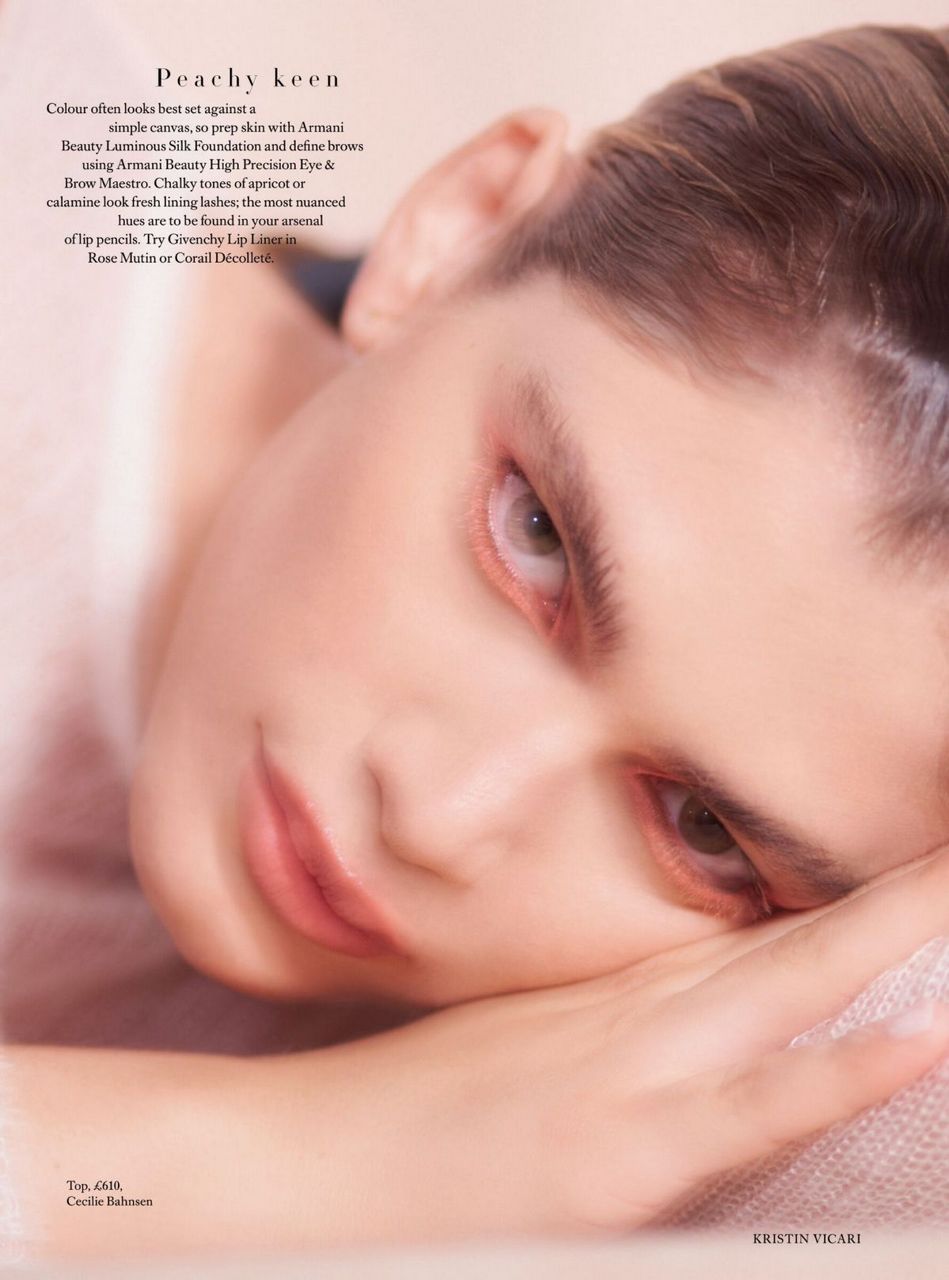 Valentina Sampaio Harper S Bazaar Magazine Uk February