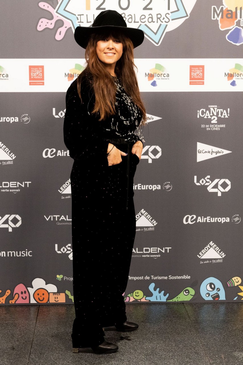Vanesa Martin Los40 Music Awards Palma De Mallorca