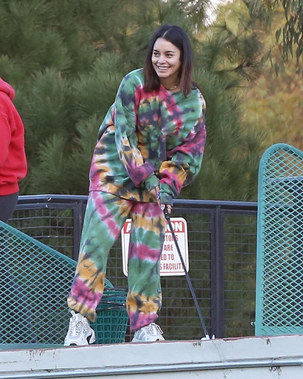 Vanessa Hudgens And Cole Tucker Out Los Angeles