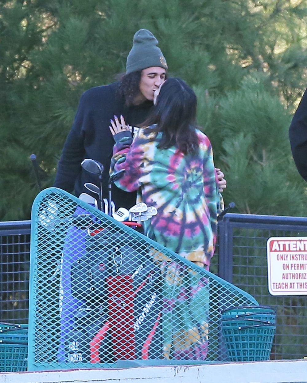 Vanessa Hudgens And Cole Tucker Out Los Angeles