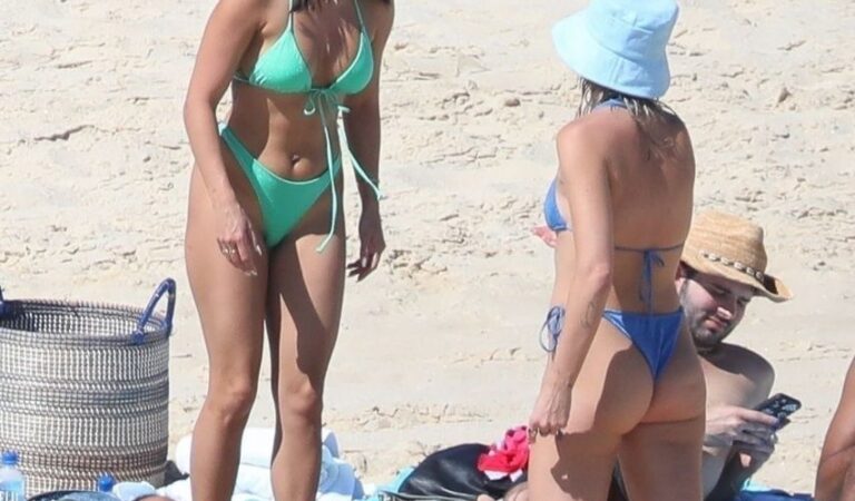 Vanessa Hudgens And Gg Magree Bikinis Beach Cabo San Lucas (12 photos)