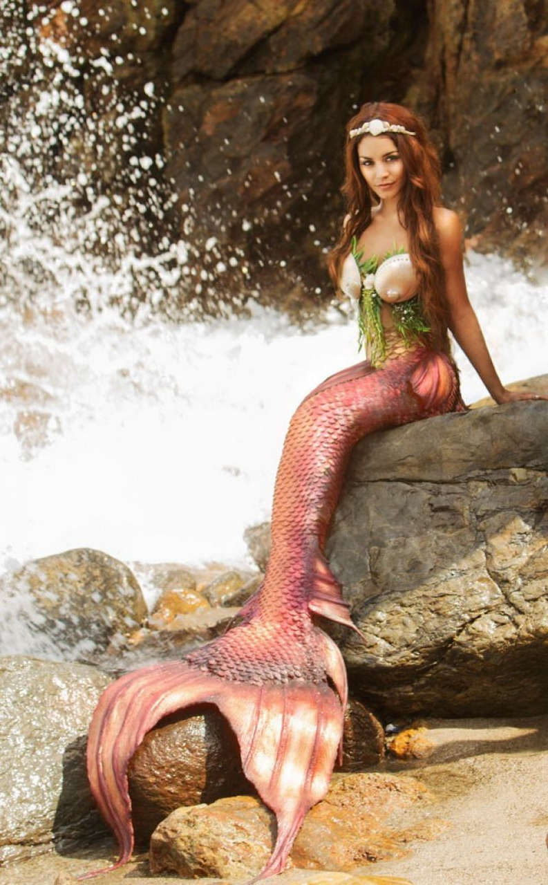 Vanessa Hudgens Angelina Venturella Photoshoot Project Mermaids