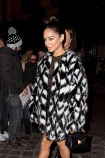 Vanessa Hudgens Arrives Soho House Paris