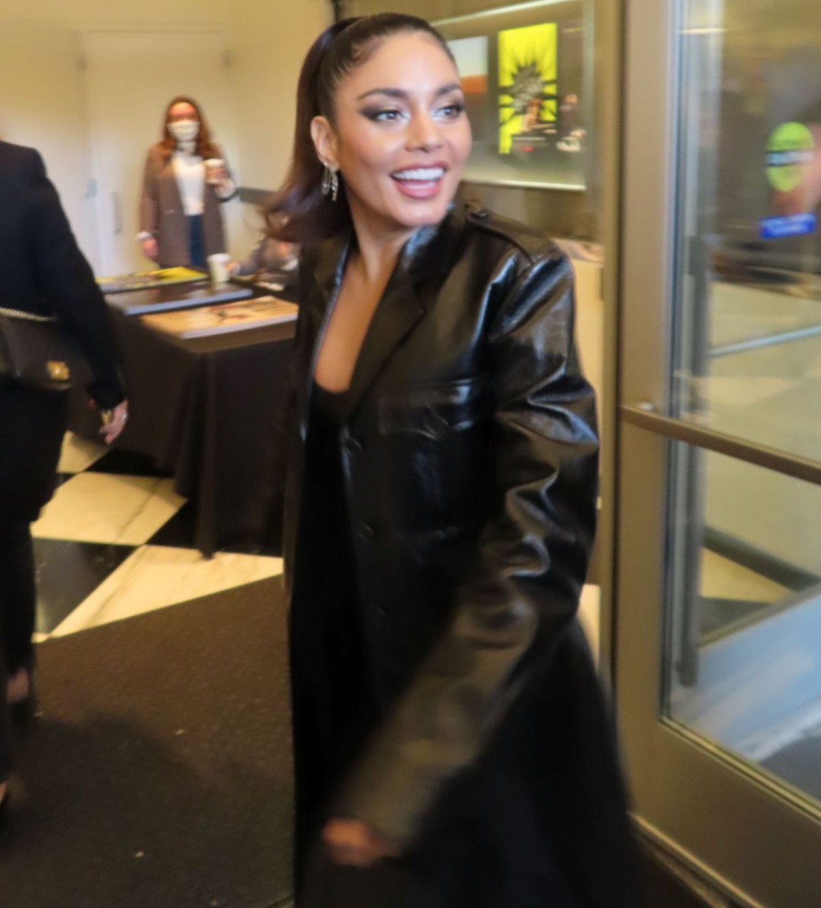 Vanessa Hudgens Arrives Tick Tick Boom Screening New York