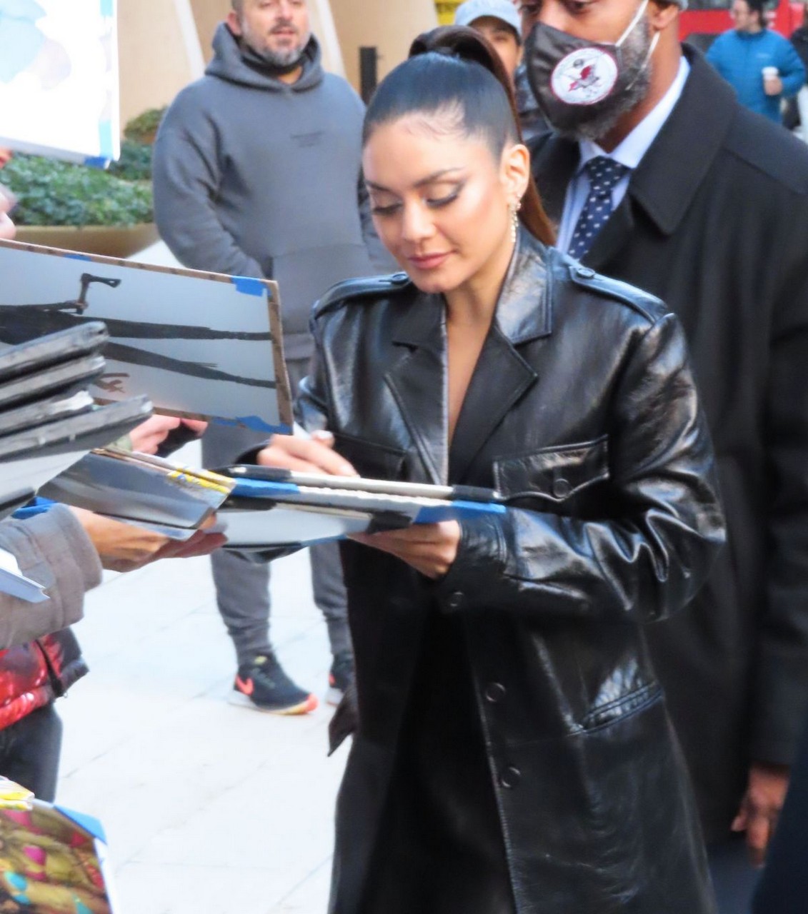 Vanessa Hudgens Arrives Tick Tick Boom Screening New York