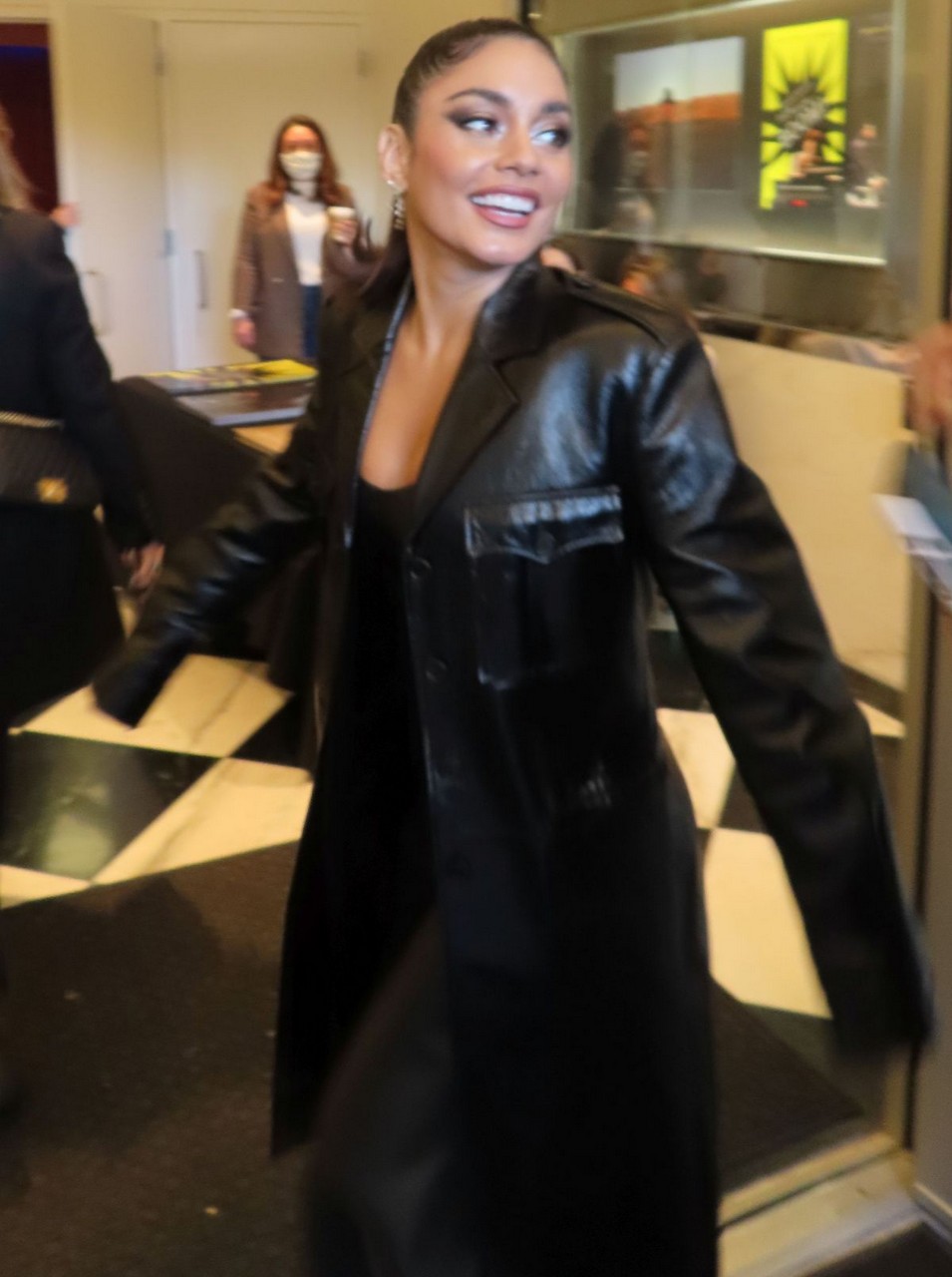 Vanessa Hudgens Arrives Tick Tick Boom Screening New York