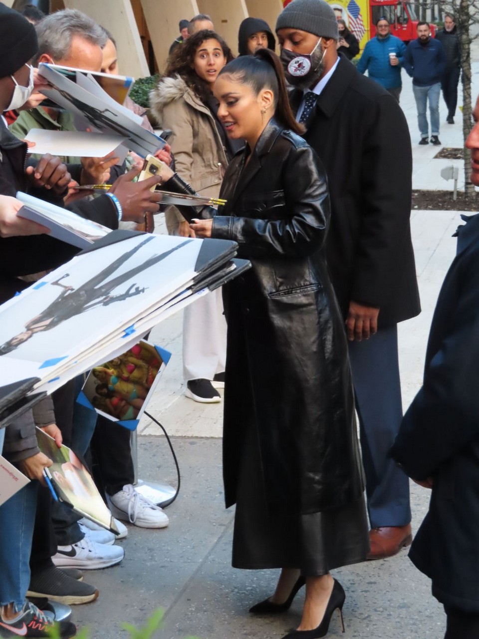 Vanessa Hudgens Arrives Tick Tick Boom Screening New York