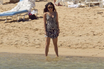 Vanessa Hudgens Beach Hawaii