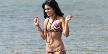 Vanessa Hudgens Bikini Beach Hawaii