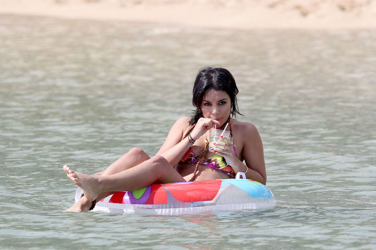 Vanessa Hudgens Bikini Beach Hawaii