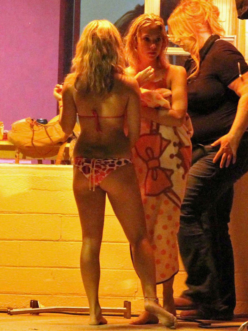 Vanessa Hudgens Bikini Set Spring Breakers Florida
