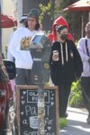 Vanessa Hudgens Cole Tucker Out For Lunch With Friends Los Feliz