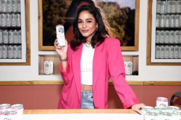 Vanessa Hudgens Expo West Natural Products Show Anaheim