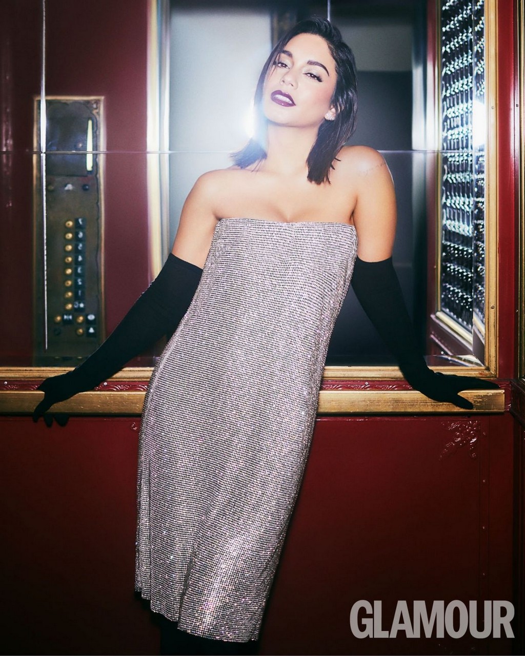 Vanessa Hudgens For Glamour Magazine Uk Decembar