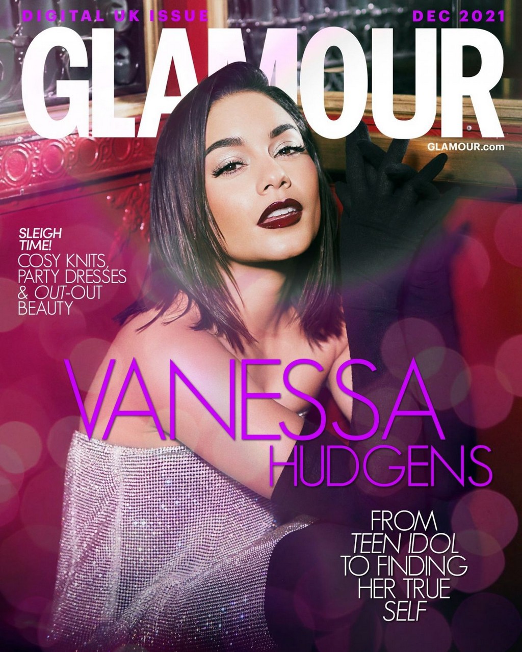 Vanessa Hudgens For Glamour Magazine Uk Decembar