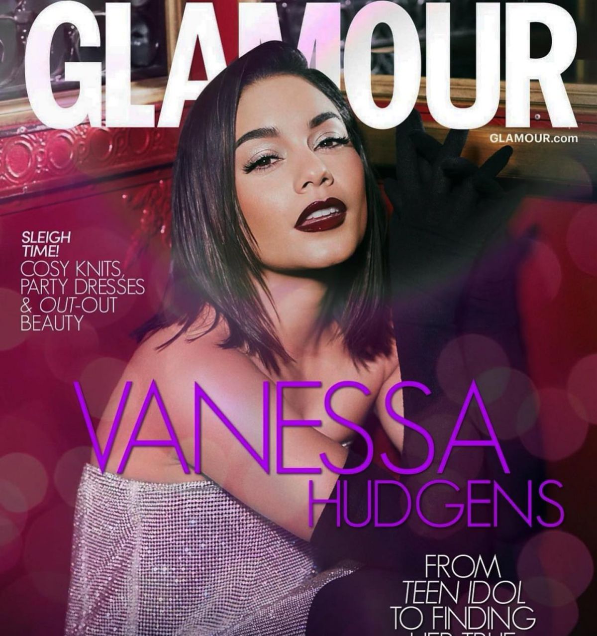 Vanessa Hudgens For Glamour Magazine Uk November 2021 Photos Videos
