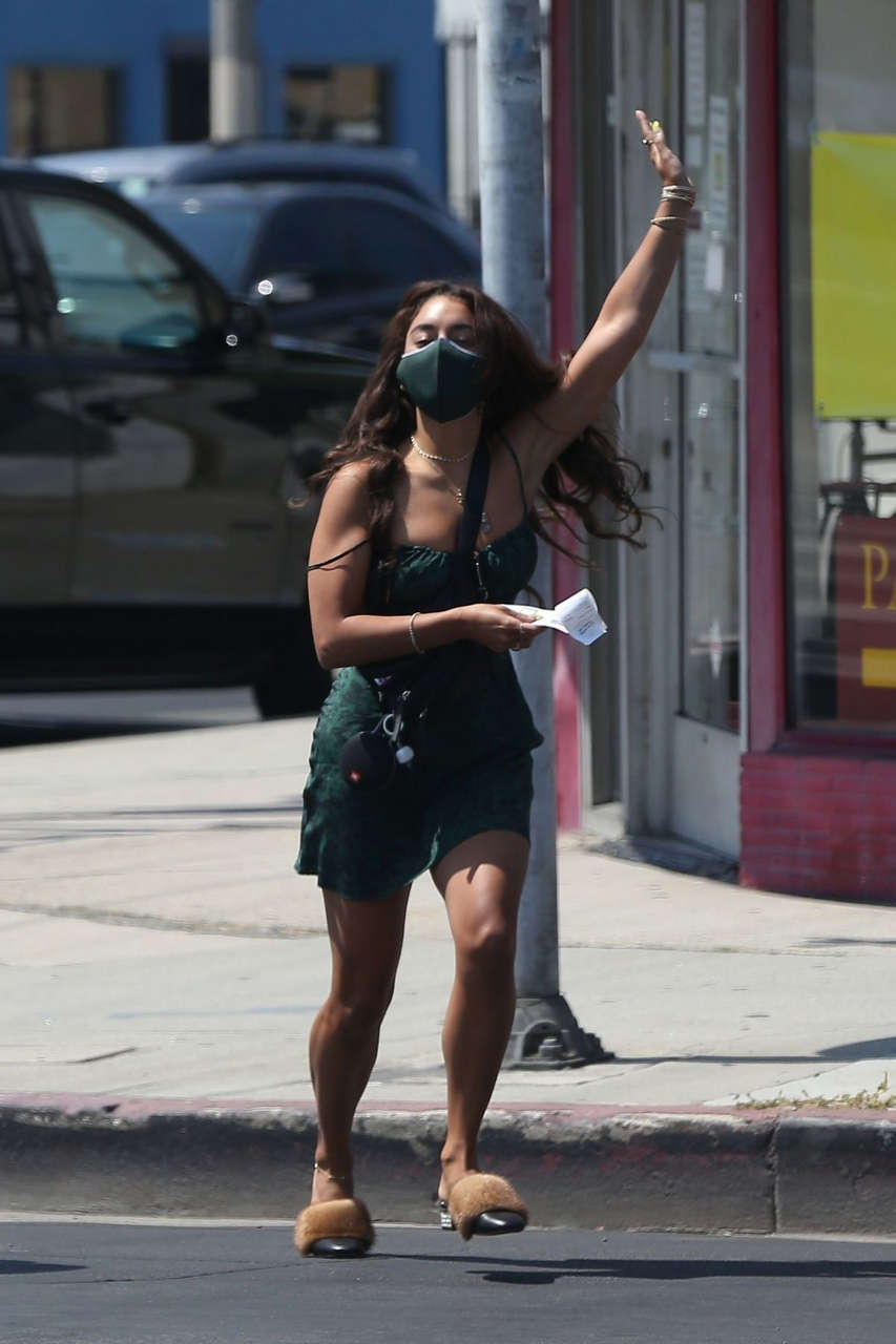 Vanessa Hudgens Gg Magree Out Shopping West Hollywood