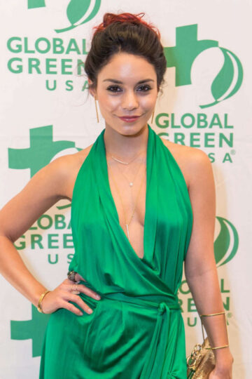 Vanessa Hudgens Global Green Usas 10th Anniversary Gala San Franciso