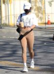 Vanessa Hudgens Heading Gym Los Angeles