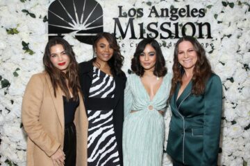 Vanessa Hudgens La Mission S Annual Holiday Fundraiser Beverly Hills