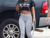 Vanessa Hudgens Leaves Dogpound Gym West Hollywood