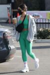 Vanessa Hudgens Leaves Dogpound Gym West Hollywood
