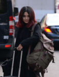 Vanessa Hudgens Leaves Her Hotel New York